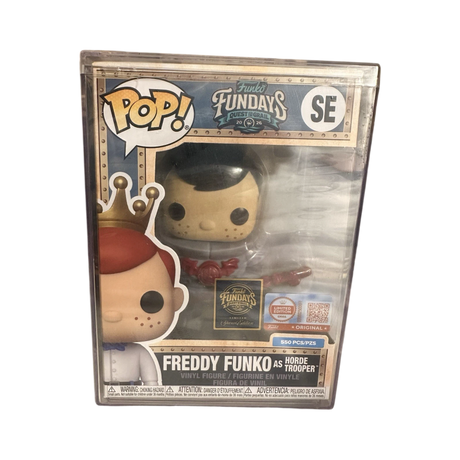 Funko Pop! Freddy as Horde Trooper from Funko Fundays Quest for the Grail, LE 550, 2026 Fundays exclusive collectible figure.