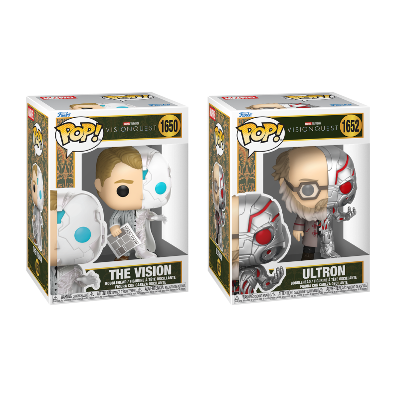 Funko Pop! Marvel: VisionQuest: 2 Pop Bundle