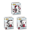 Three Funko Pop! Disney Frozen characters in a bundle, featuring icy-themed figures from the Disney Frozen series.