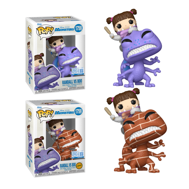 Funko Pop! Disney: Monster Inc: Randall vs Bloo (Specialty Series Exclusive)