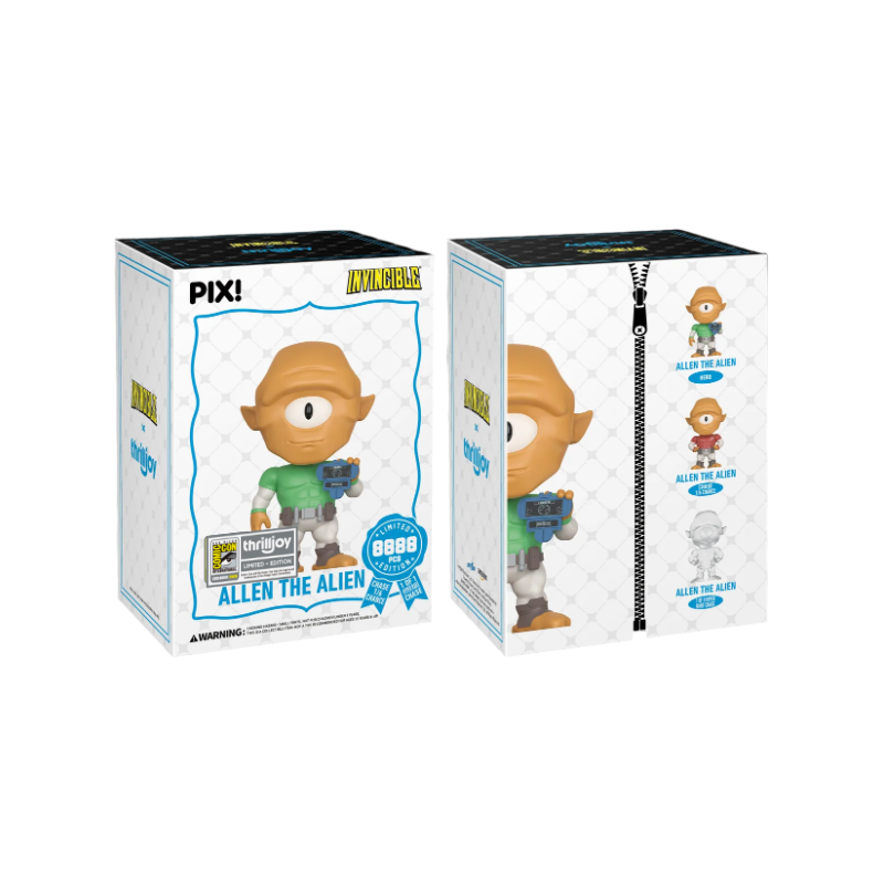 ThrillJoy: Pix: Invincible: Allen the Alien (2026 SDCC Convention Exclusive)