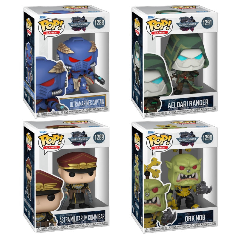 Funko Pop! Games: Warhammer: 4 Pop Bundle