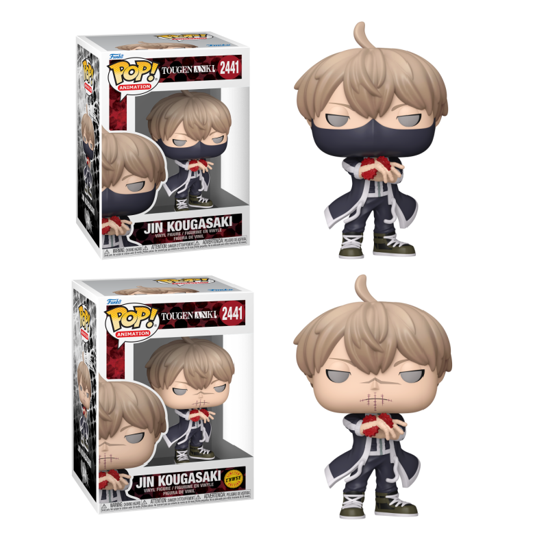 Funko Pop! Animation: Tougen Anki: Jin Kougasaki