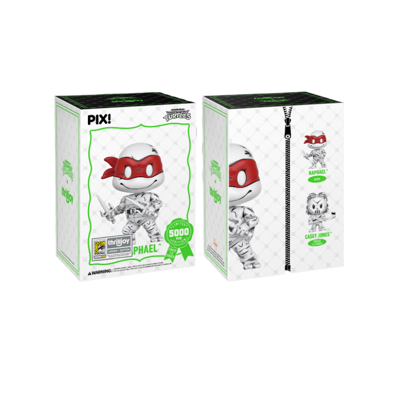 ThrillJoy: Pix: TMNT: Raphael (2026 SDCC Convention Exclusive)