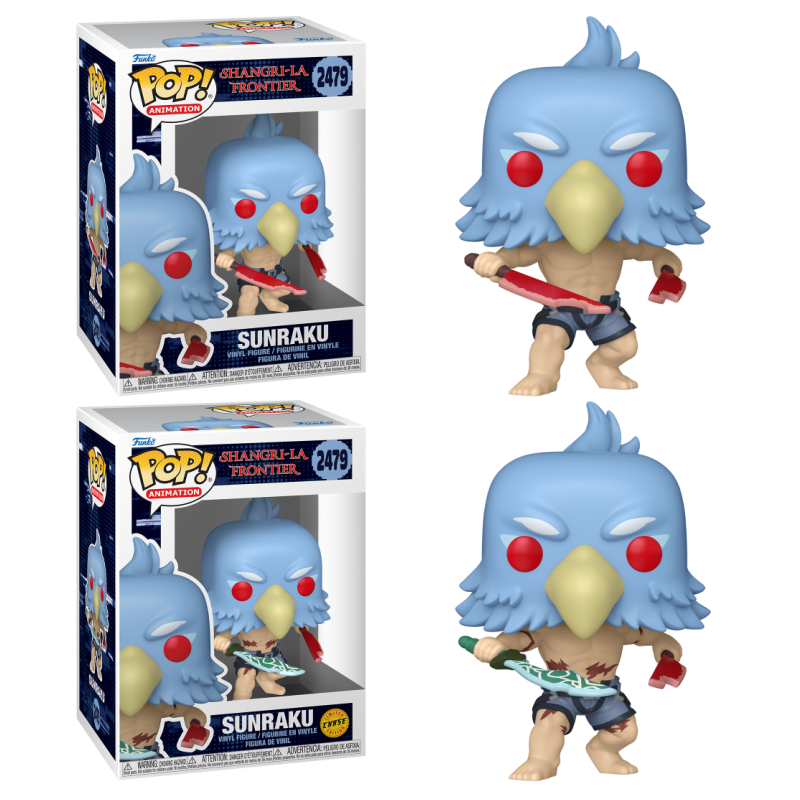 Funko Pop! Animation: Shangri-La Frontier: Sunraku