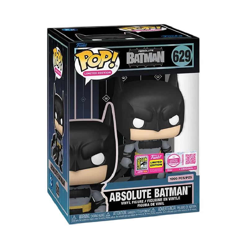Funko Pop! Limited Edition: Absolute Batman (LE 1,000) (Funko Legendary Edition) (2026 SDCC Convention Exclusive)