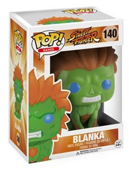 Funko Pop! Games: Street Fighter: Blanka (Box Imperfection)