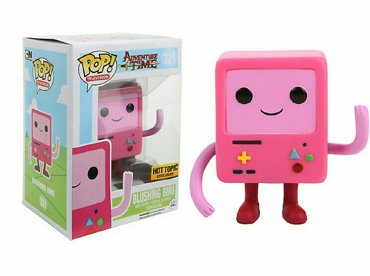 Funko Pop! Television: Adventure Time: BMO arrossito