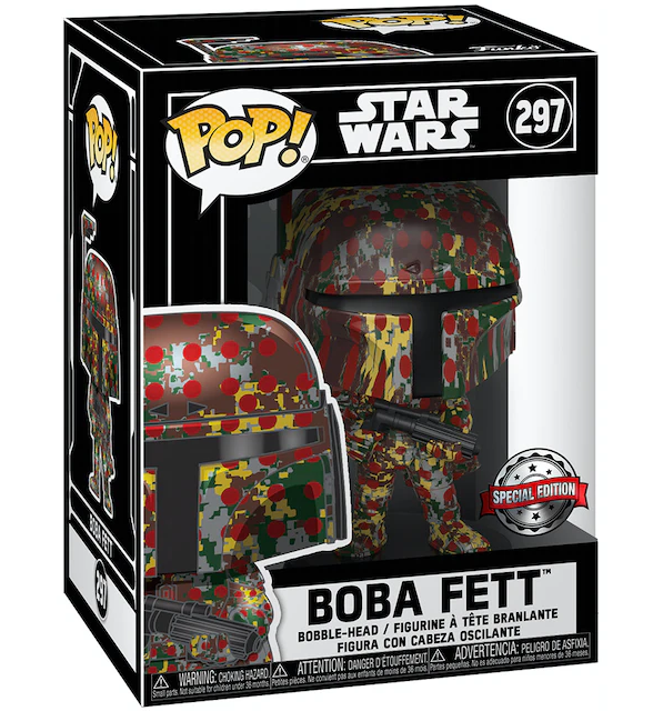 Funko Pop! Star Wars: Boba Fett (Futura Camo) (Special Edition)