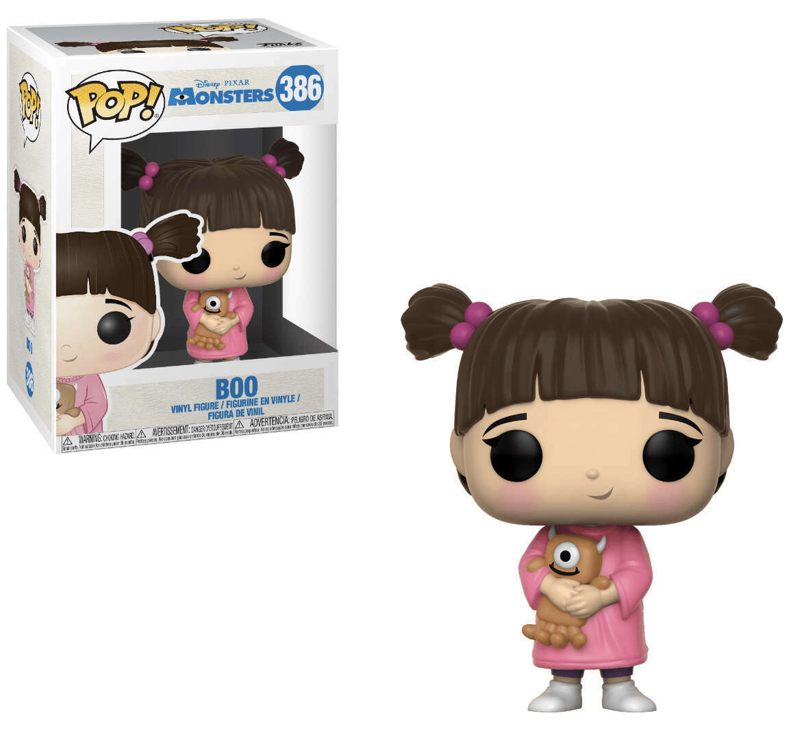 Funko Pop! Disney: Monsters Inc: Boo (with Little Mikey)