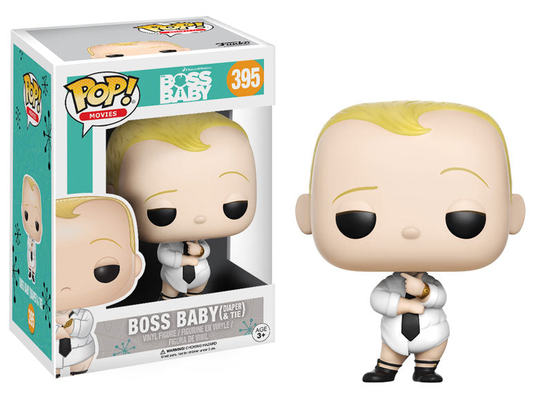 Funko Pop! Movies: Boss Baby: Boss Baby (Diaper and Tie)