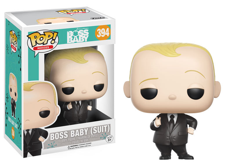 Funko Pop! Movies: Boss Baby: Boss Baby (Suit)