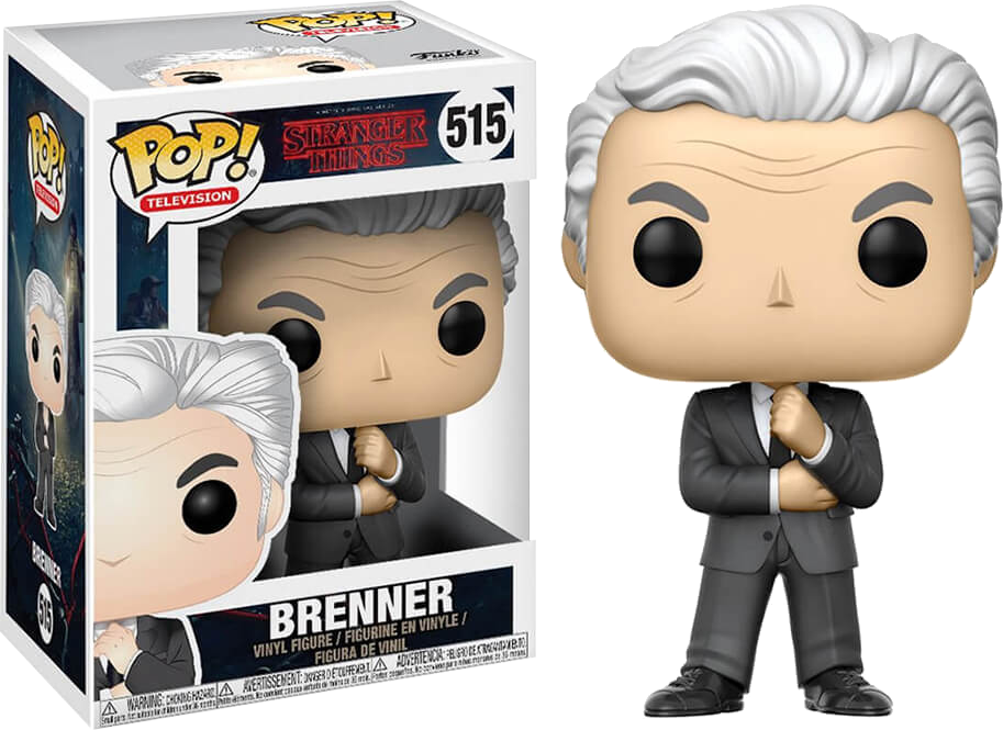 Funko Pop! Television: Stranger Things: Brenner