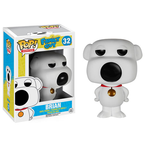 Funko Pop! Animation: Family Guy: Brian