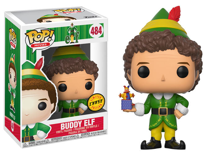 Funko Pop! Movies: Elf: Buddy Elf (Chase)