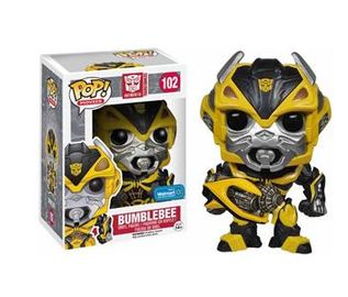 Funko Pop! Movies: Transformers: Bumblebee (w/ Cannon) (Walmart Exclusive)