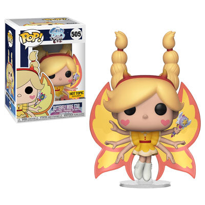 Funko Pop! Disney: Star vs The Forces of Evil: Butterfly Mode Star (Hot Topic Exclusive)