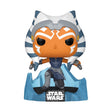 Funko Pop! Star Wars Ahsoka Tano with Kyber Crystal figure from the Supreme Edition, SDCC 2026 Convention Exclusive, detailed collectible.