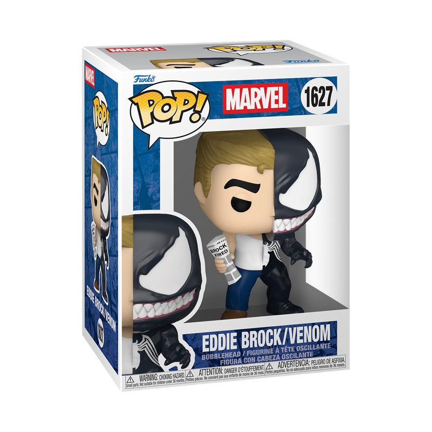 Funko Pop! Marvel: Eddie Brock / Venom (Split)