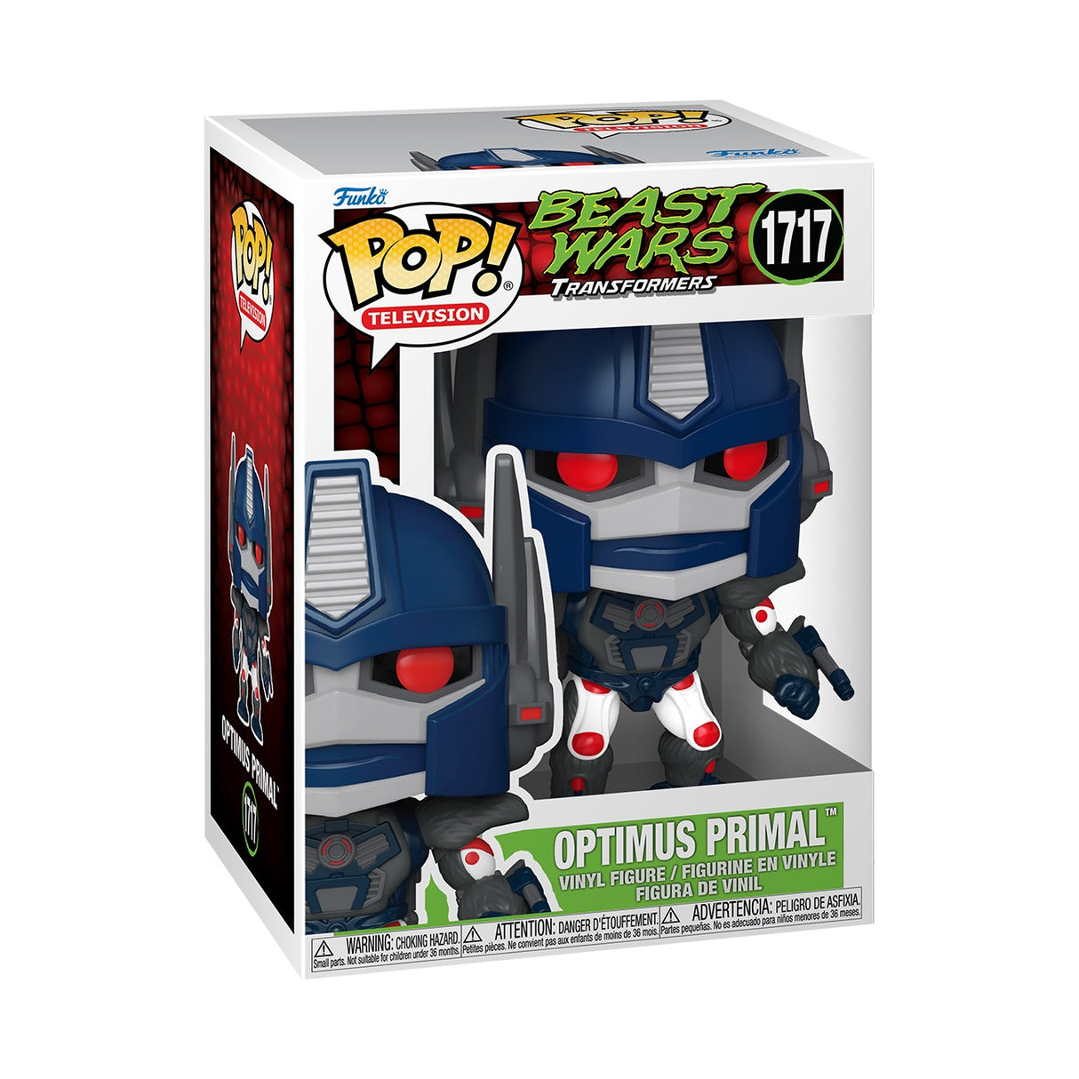 Funko Pop! Television: Beast Wars Transformers: Optimus Primal