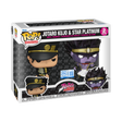 Funko Pop! Animation Jotaro Kujo and Star Platinum figures from Jojo's Bizarre Adventure 2-pack, collectible vinyl figures, detailed design
