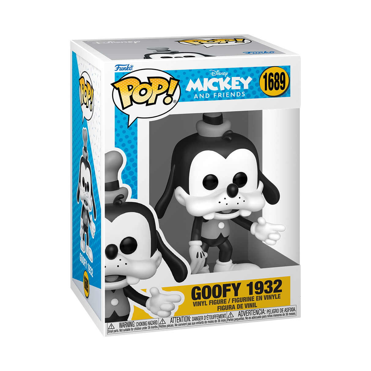 Funko Pop! Disney: Goofy Through The Ages: Goofy 1932