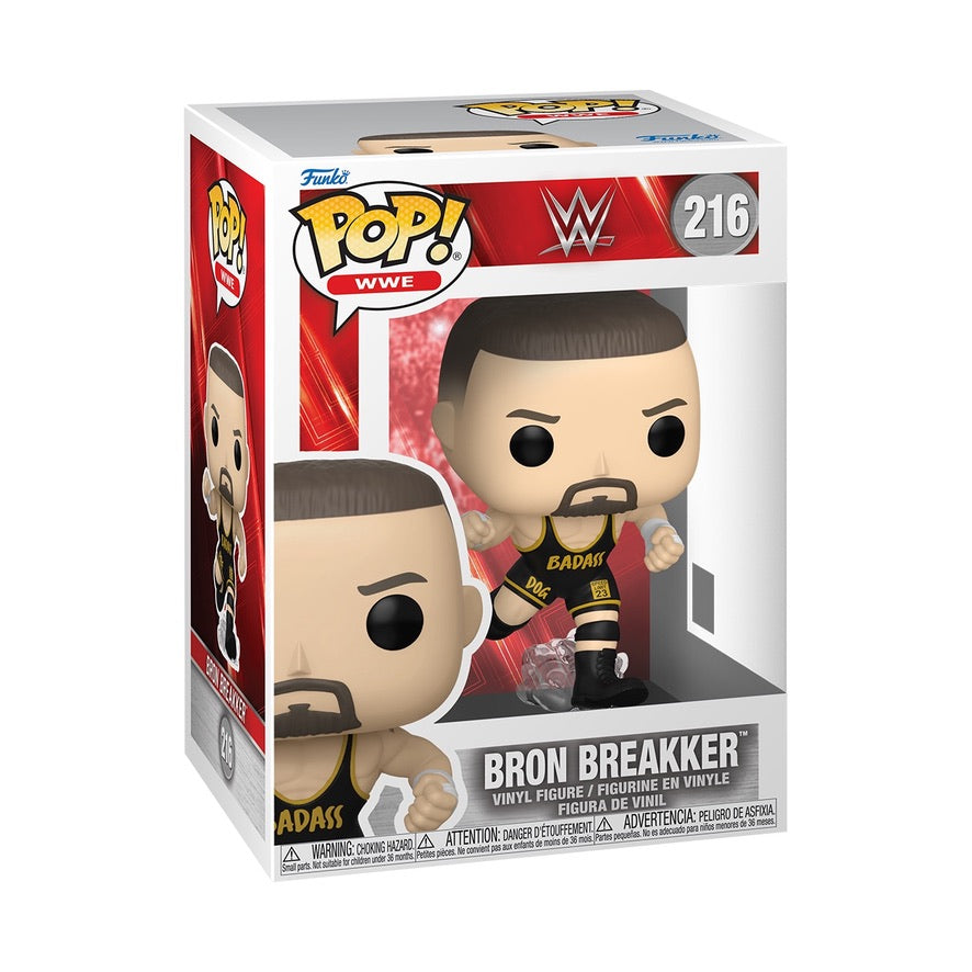Funko Pop! WWE: Bron Breakker