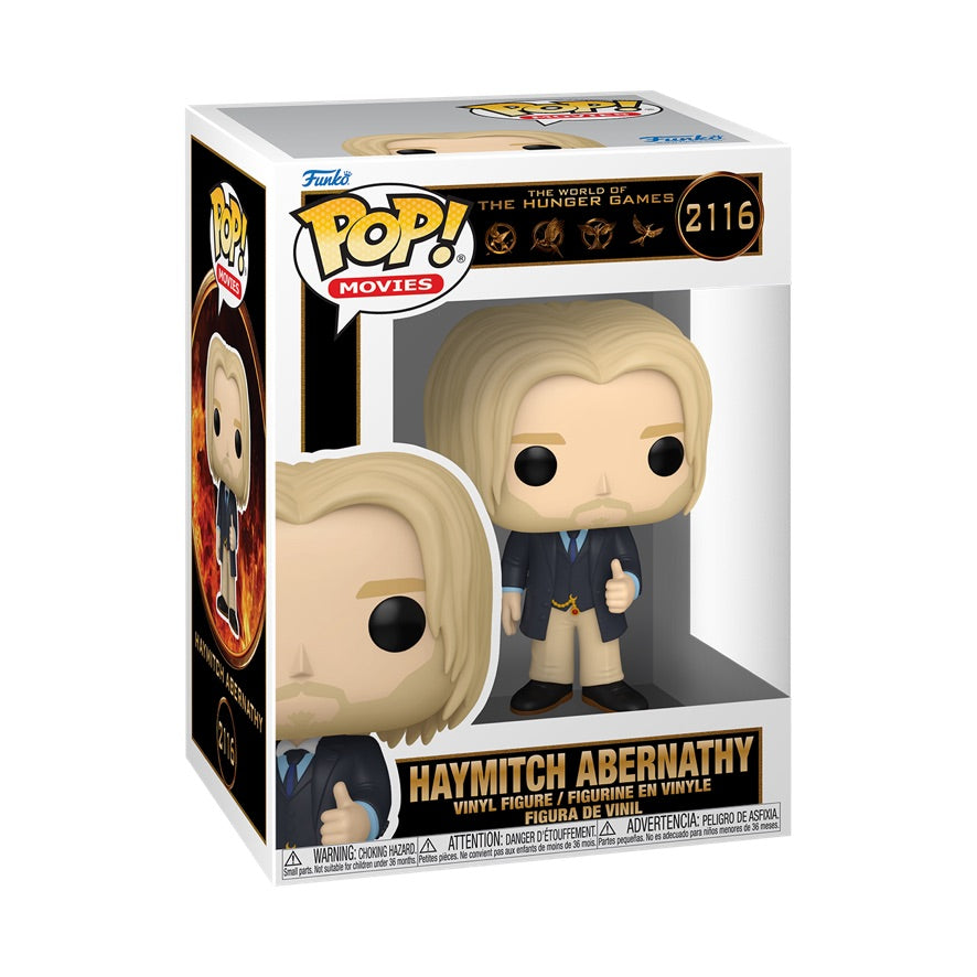 Funko Pop! Movies: Hunger Games: Haymitch Abernathy