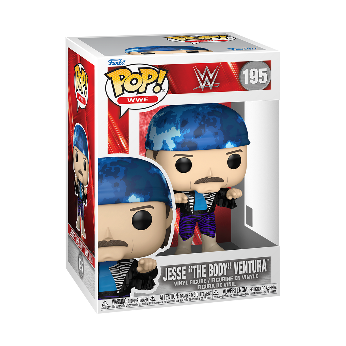 Funko Pop! WWE: Jesse The Body Ventura
