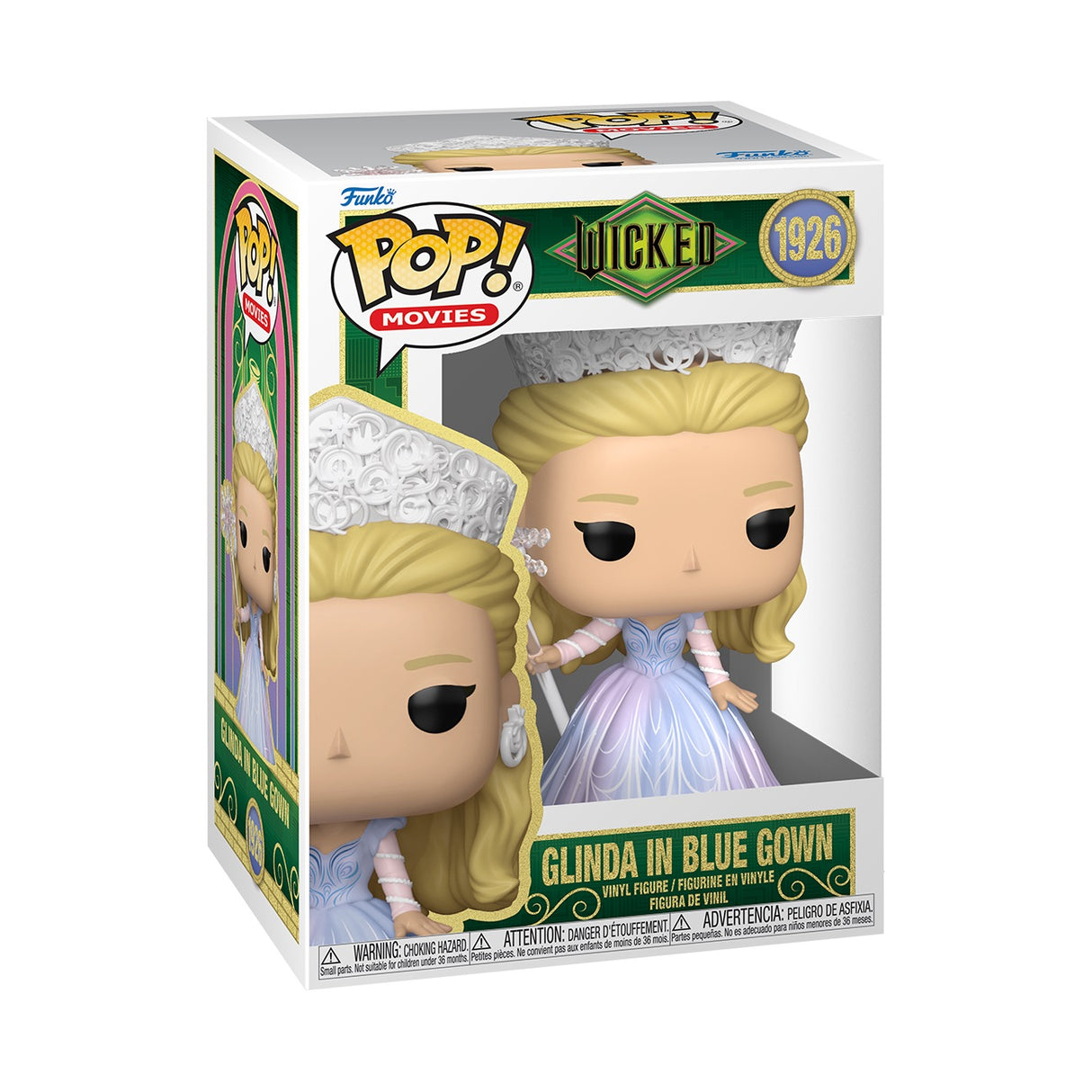 Funko Pop! Movies: Wicked for Good: Glinda in Blue Gown