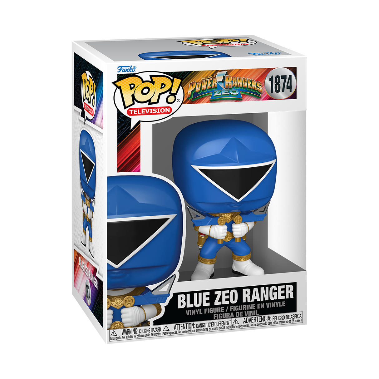 Funko Pop! Television: Power Rangers Zeo: Blue Zeo Ranger