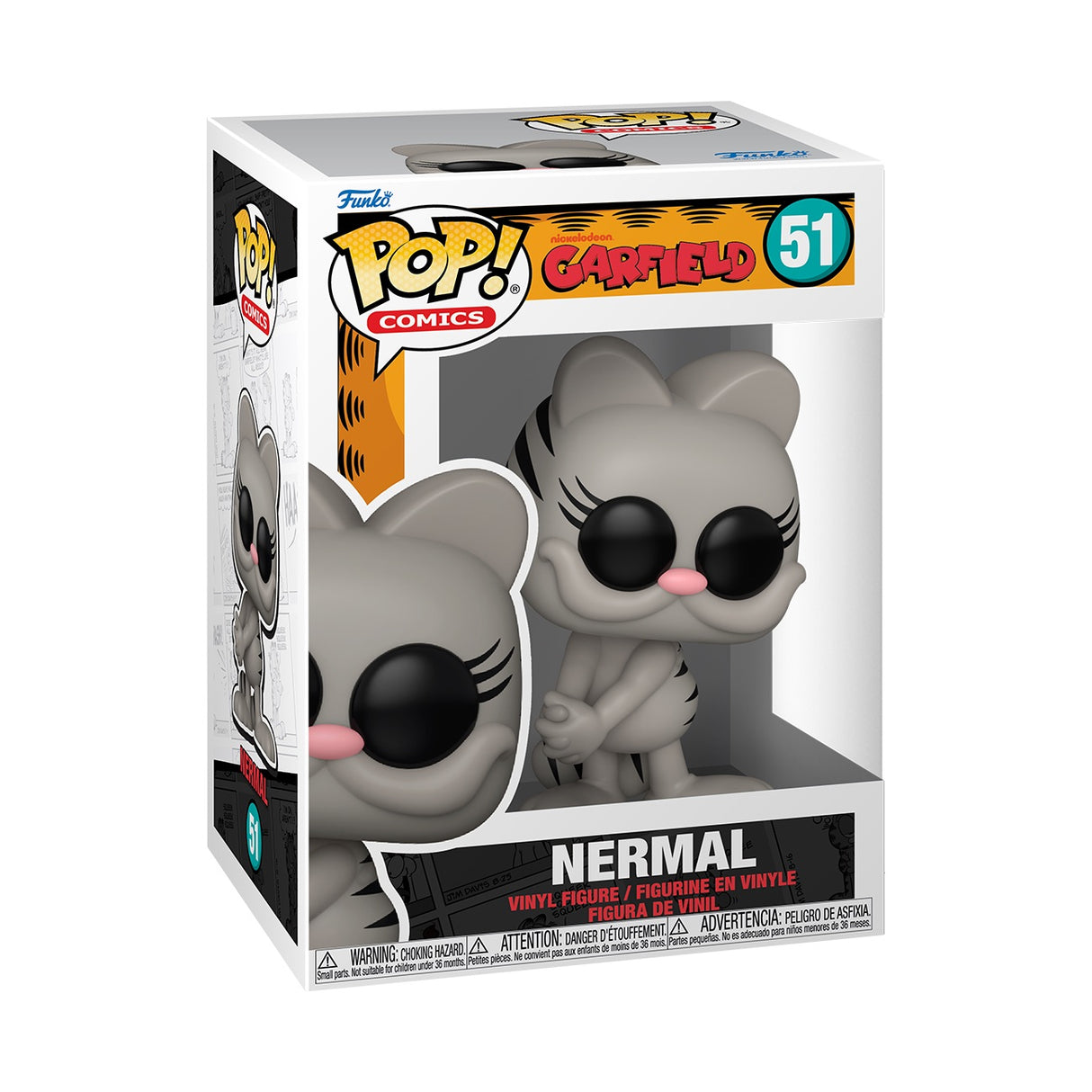 Funko Pop! Comics: Garfield: Nermal