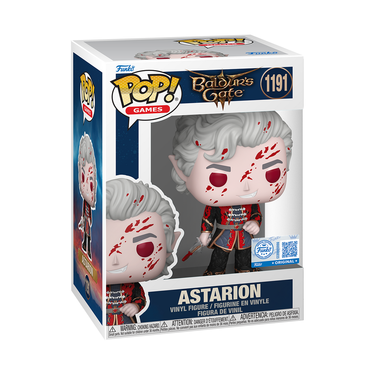 Funko Pop! Games: Baldur's Gate 3: Astarion (Funko Shop Exclusive