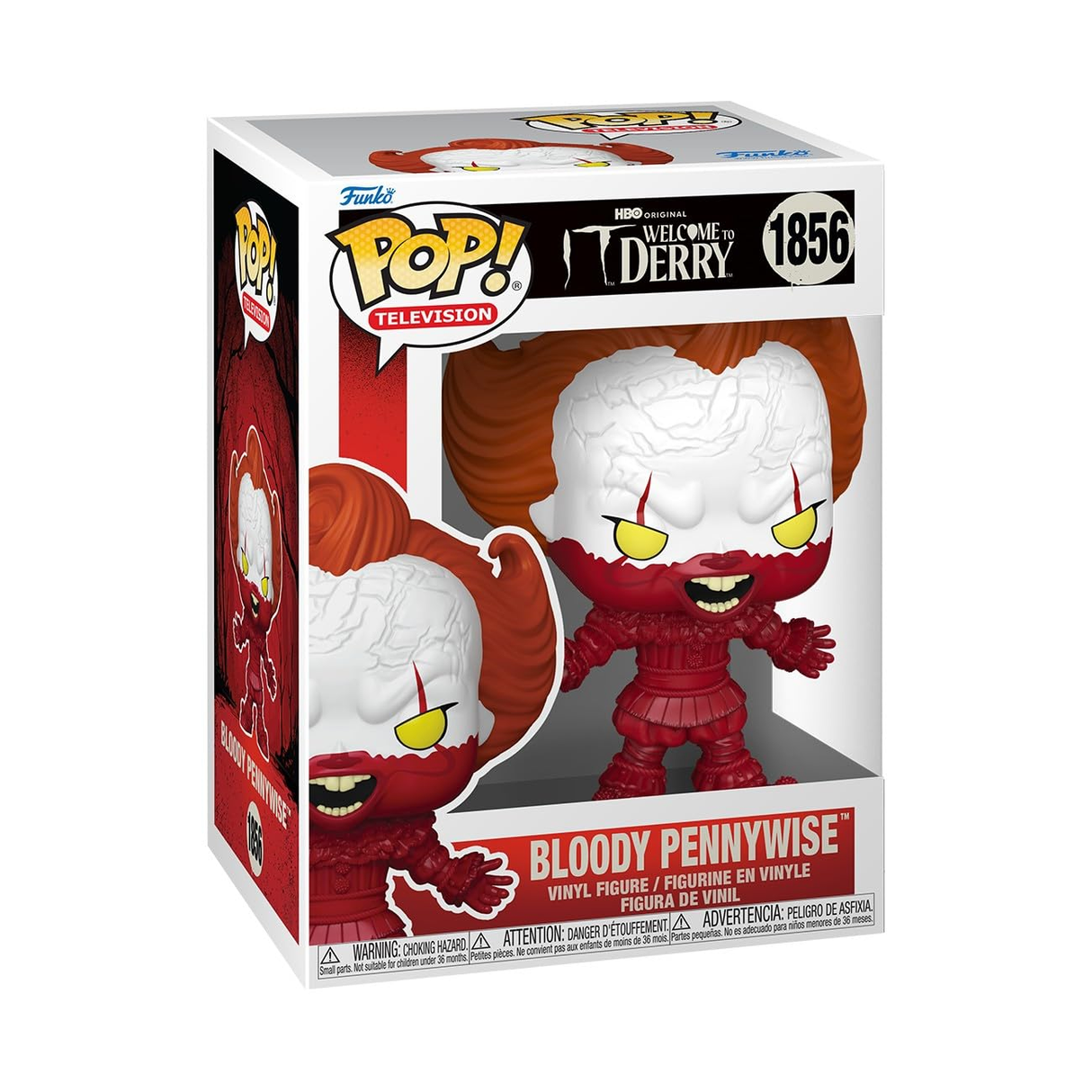 Funko Pop! Television: Welcome to Derry: Bloody Pennywise
