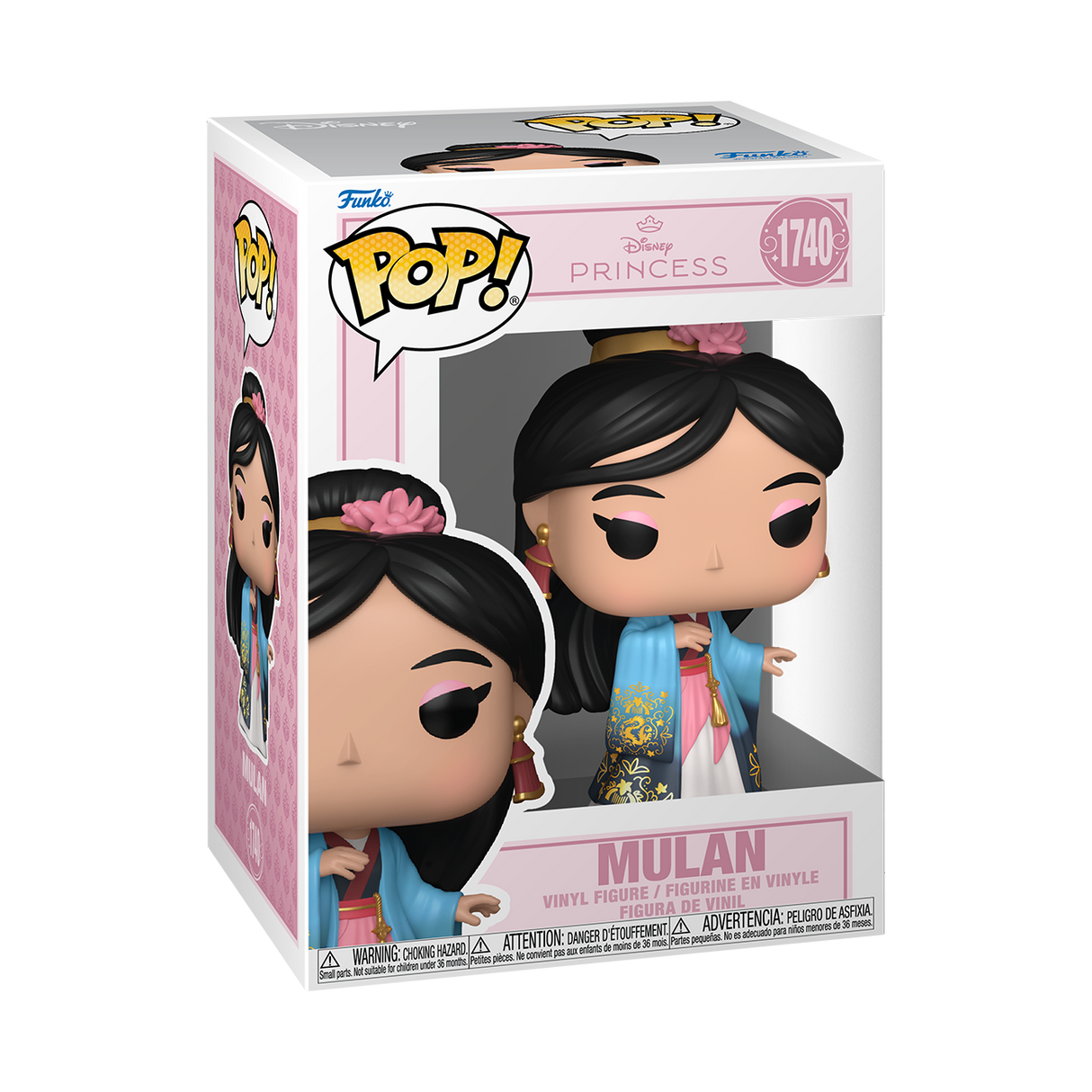 Funko Pop! Disney: Disney Princess Grand Entrances: Mulan