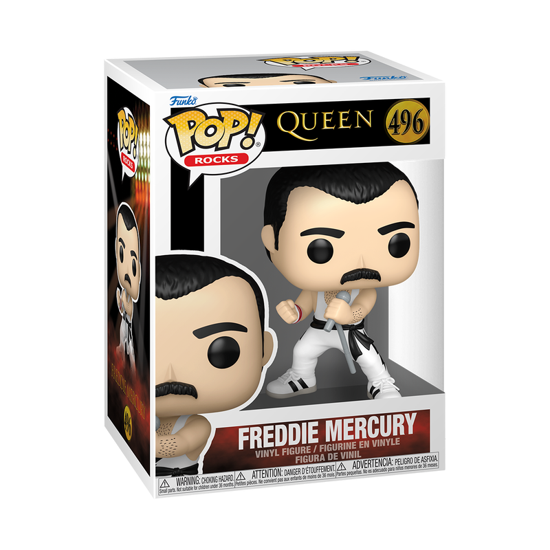 Funko Pop! Rocks: Queen: Freddie Mercury