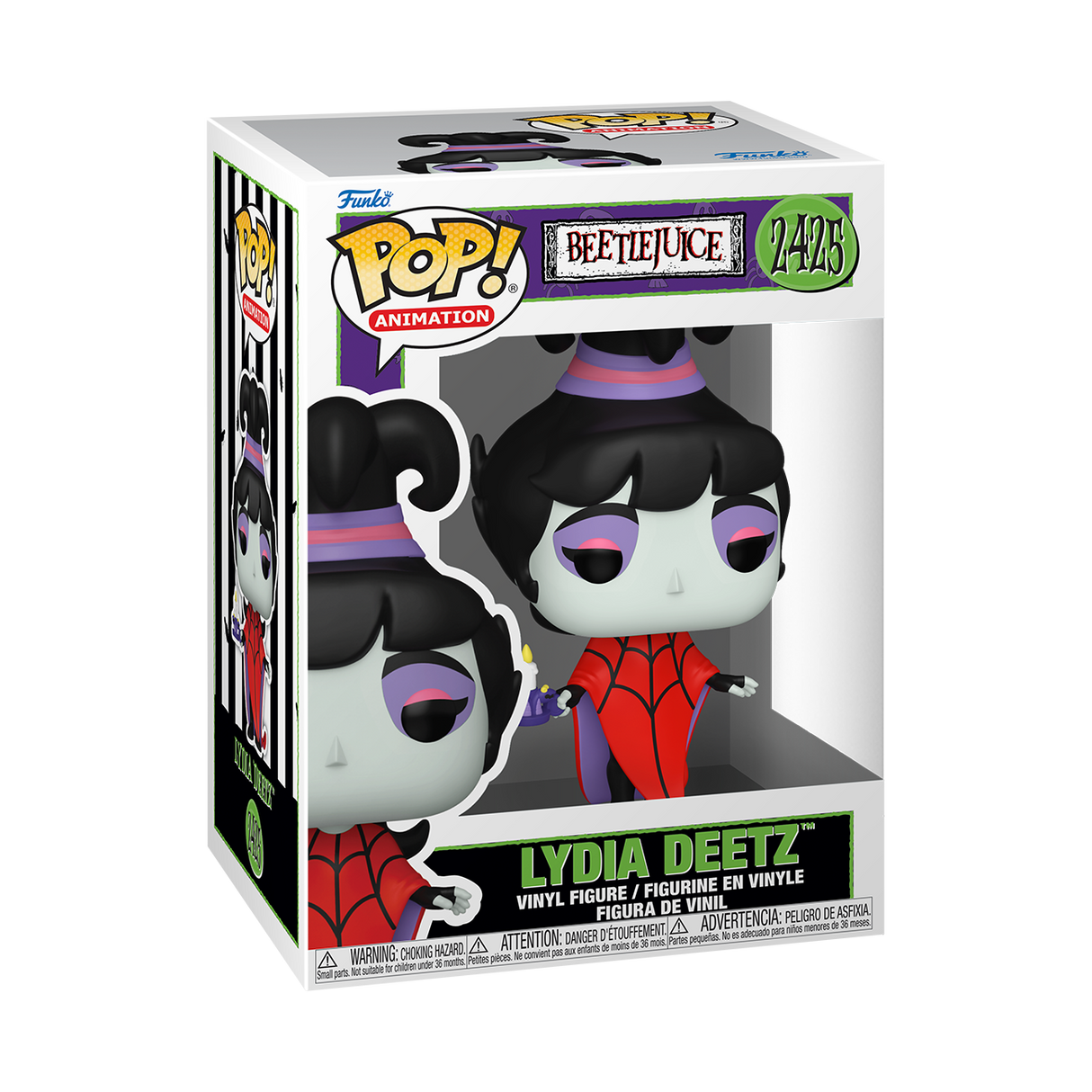 Funko Pop! Animation: Beetlejuice: Lydia Deetz