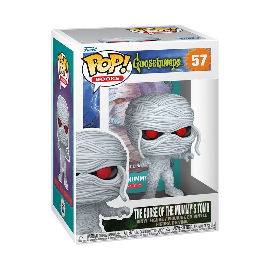 Funko Pop! Books: Goosebumps: The Curse of the Mummy's Tomb
