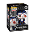 Funko Pop! Movies Universal Monsters Patchwork Dracula figure with detailed patchwork design, collectible vinyl toy from Shak's Pop Shop