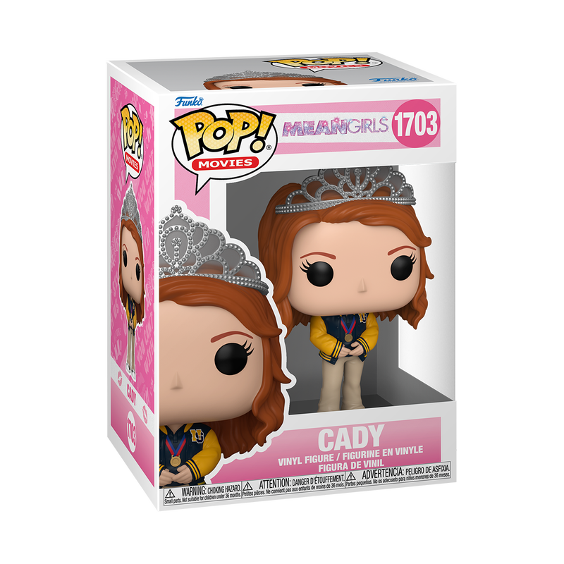 Funko Pop! Movies: Mean Grils 20th Anniversary: Cady (Box Imperfection)