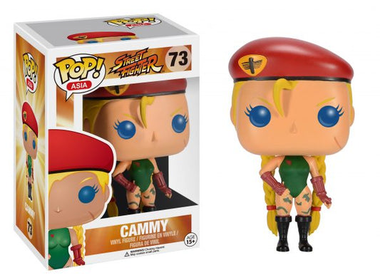 Funko Pop! Asia: Street Fighter: Cammy (Box Imperfection)