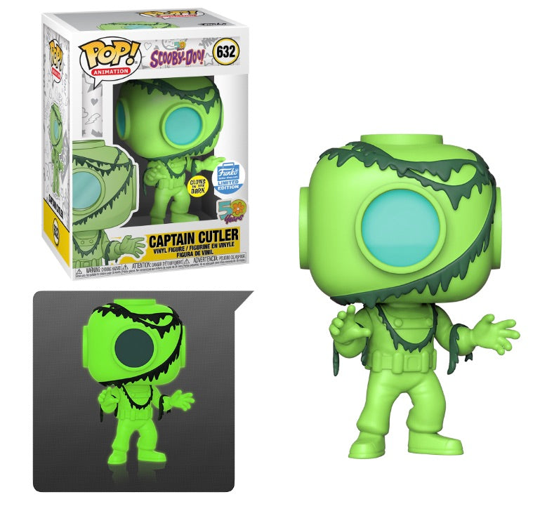 Funko Pop! Animation: Scooby-Doo: Captain Cutler (Glow) (Funko Shop Exclusive)