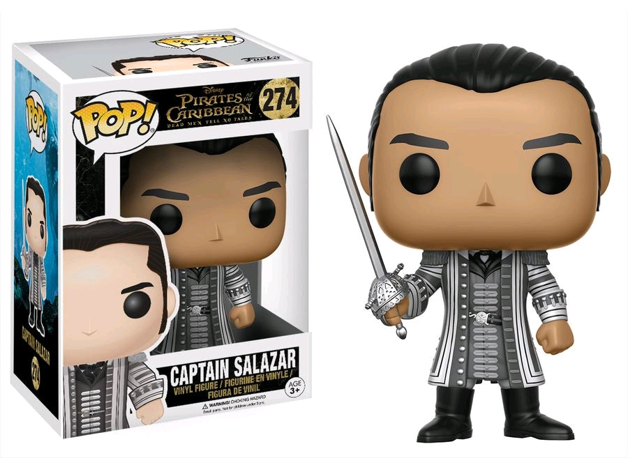 Funko Pop! Disney: Pirates Of The Caribbean: Captain Salazar