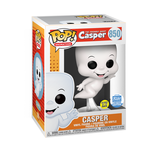 Funko Pop! Animation: Casper (Glow In The Dark) (Funko Shop Exclusive)