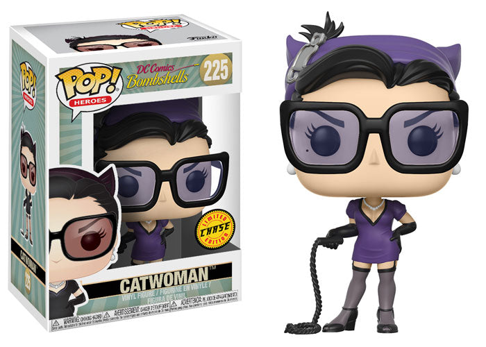 Funko Pop! Heroes: DC Bombshells: Catwoman (Chase)
