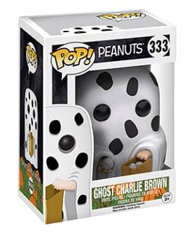 Funko Pop! Peanuts: Ghost Charlie Brown