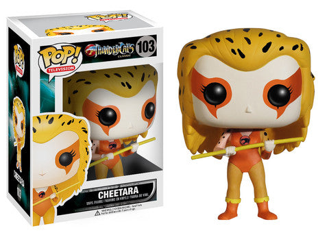 Funko Pop! Television: Thundercats: Cheetara (Box Imperfection)