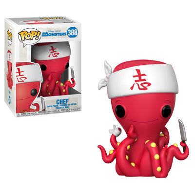 Funko Pop! Disney: Monsters Inc: Chef