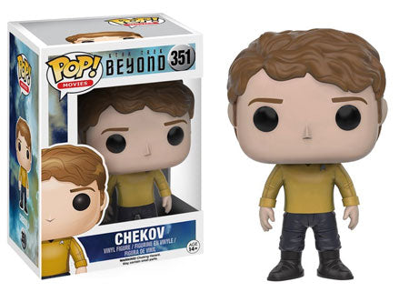 Funko Pop! Movies: Star Trek Beyond: Chekov