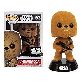 Star Wars: Chewbacca (The Force Awakens) (Flocked) (Smuggler's Bounty Exclusive) (Beschadigde doos)